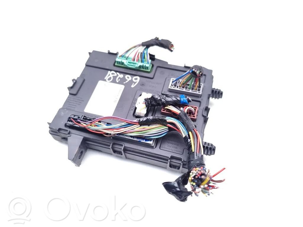 Nissan Qashqai Modulo di controllo del corpo centrale 