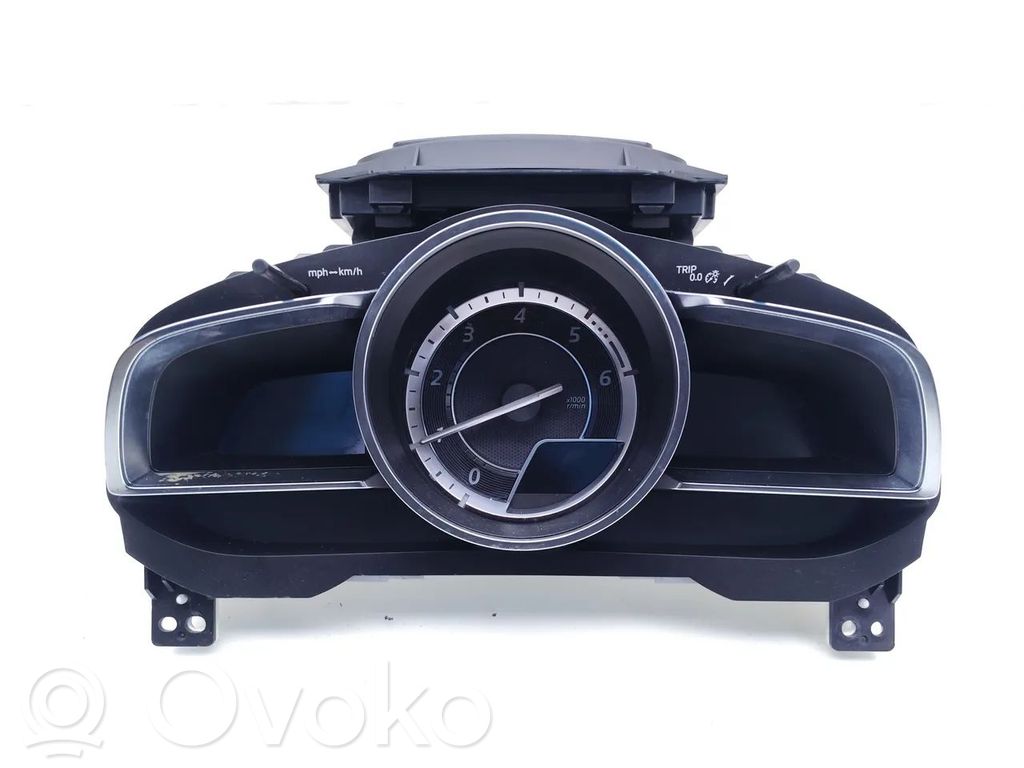Mazda 3 III Speedometer (instrument cluster) 