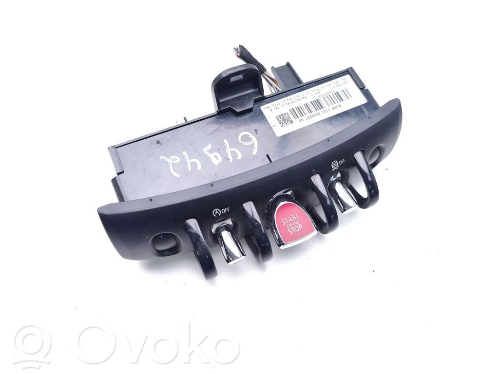 Mini One - Cooper R57 Engine start stop button switch 