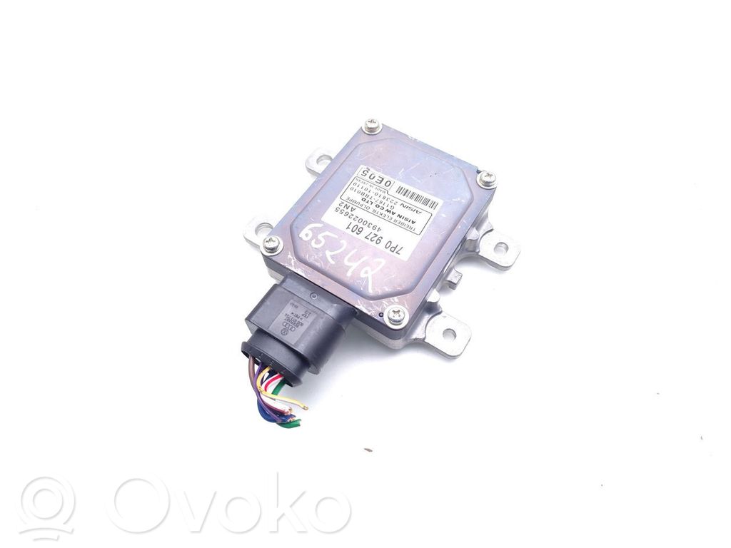 Volkswagen Touareg I Gearbox control unit/module 