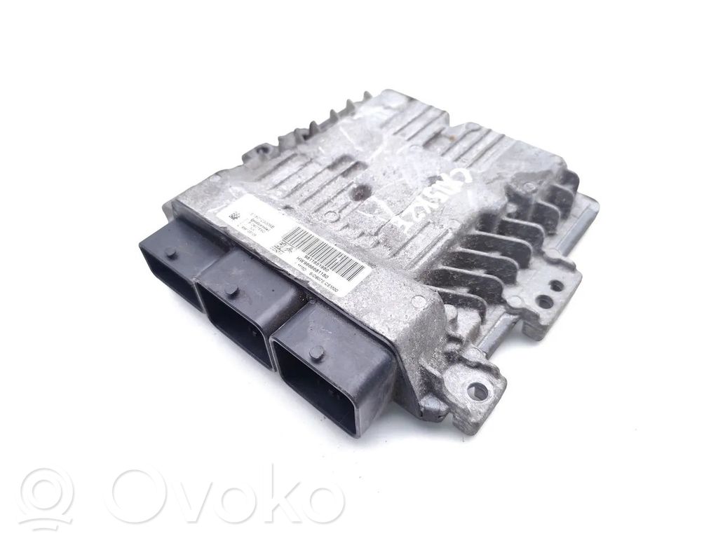 Citroen C4 II Picasso Engine control unit/module 