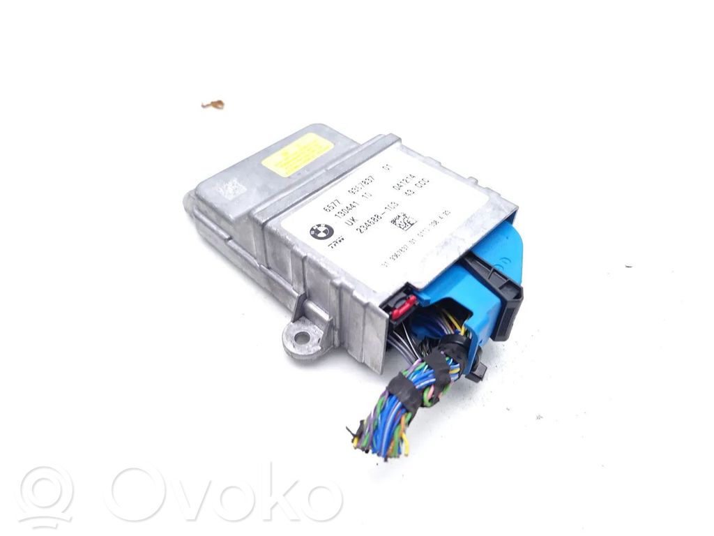 Airbag control unit/module   9367837,6577936783701