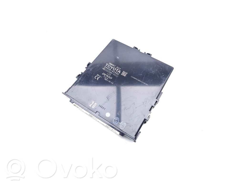 Toyota Auris E180 Centralina/modulo keyless go 