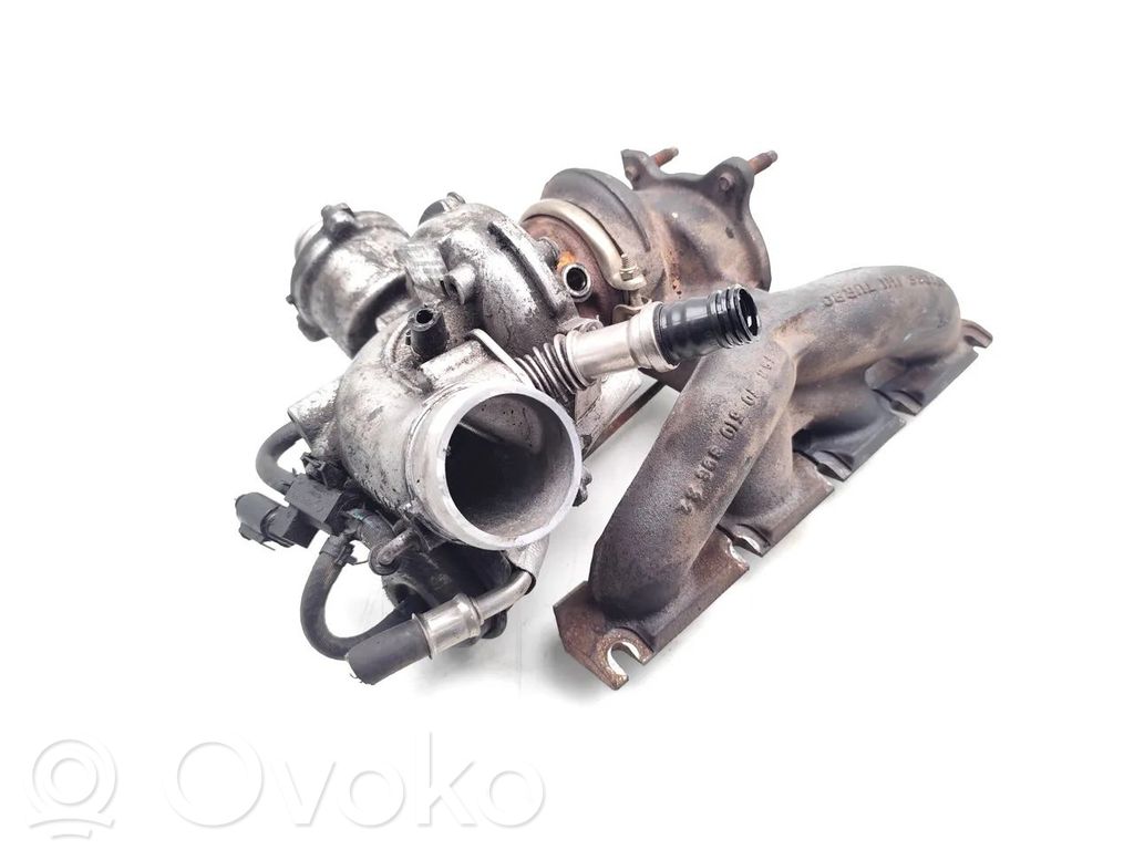 Audi A5 8T 8F Turbina 