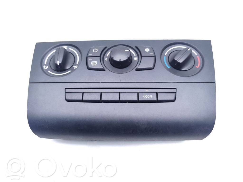 BMW 1 E81 E87 Unidad de control climatización 