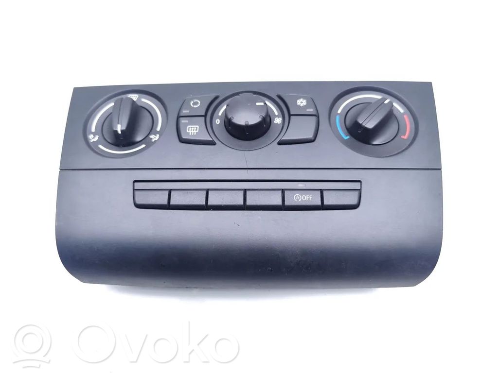 BMW 1 E81 E87 Climate control unit 