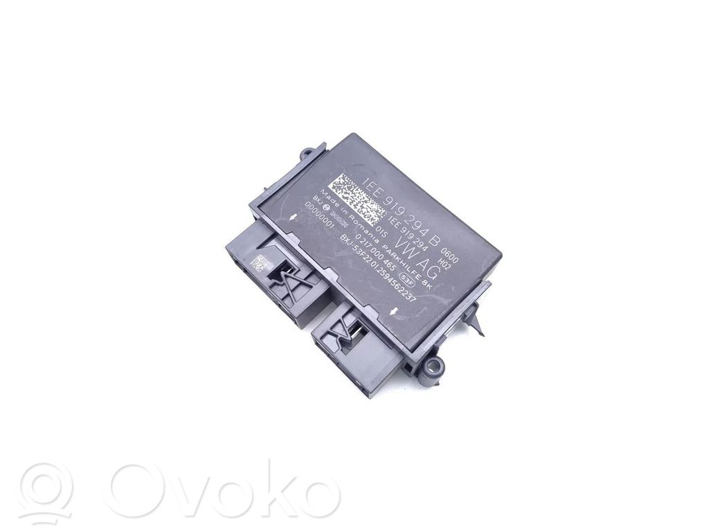 Skoda Elroq Steuergerät Einparkhilfe Parktronic PDC 