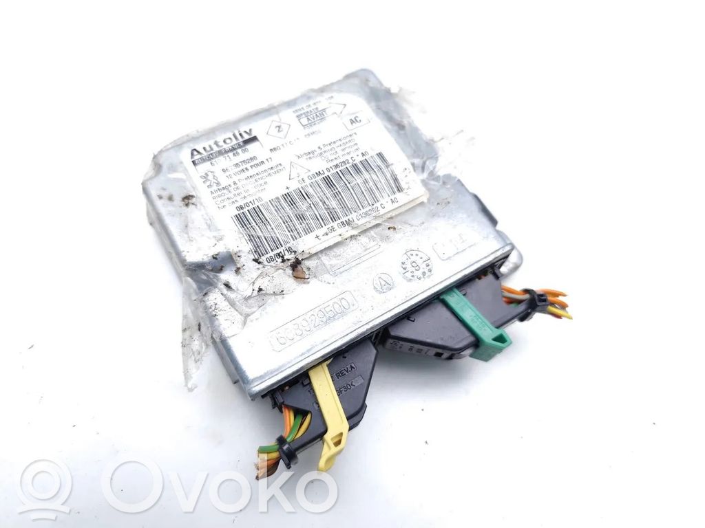 Peugeot 308 Airbag control unit/module 