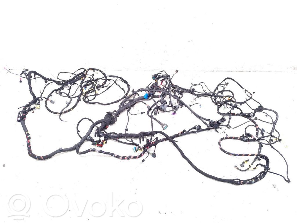 Engine installation wiring loom   806020935AA,808001702AA