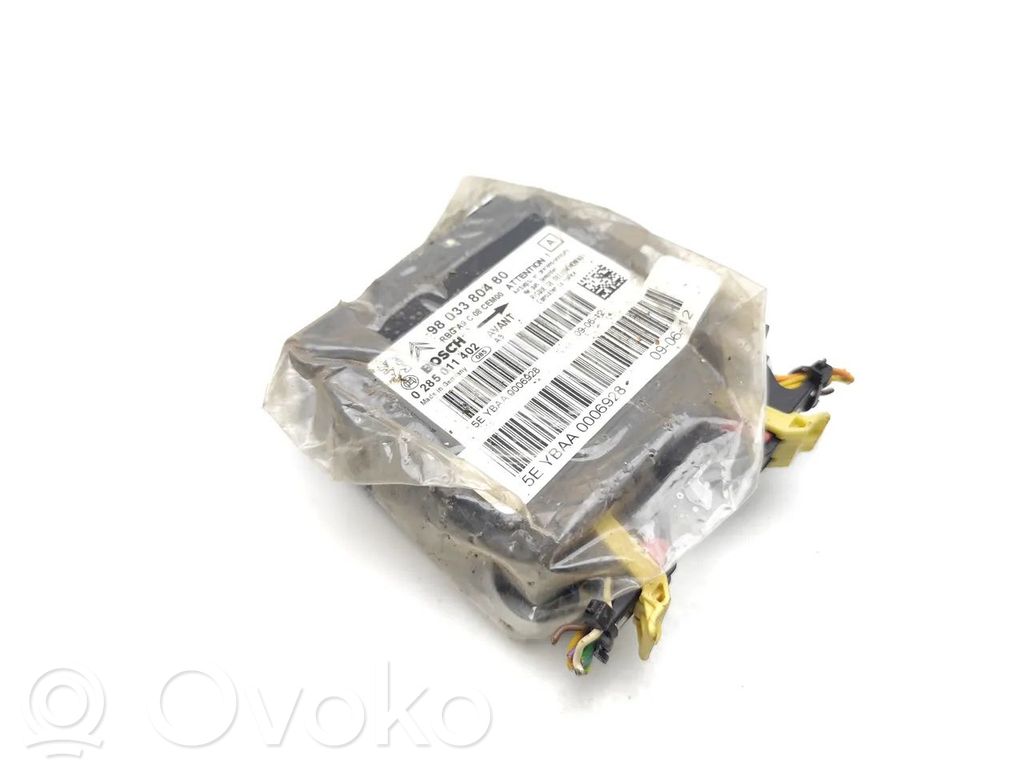 Peugeot 208 I Sterownik / Moduł Airbag 