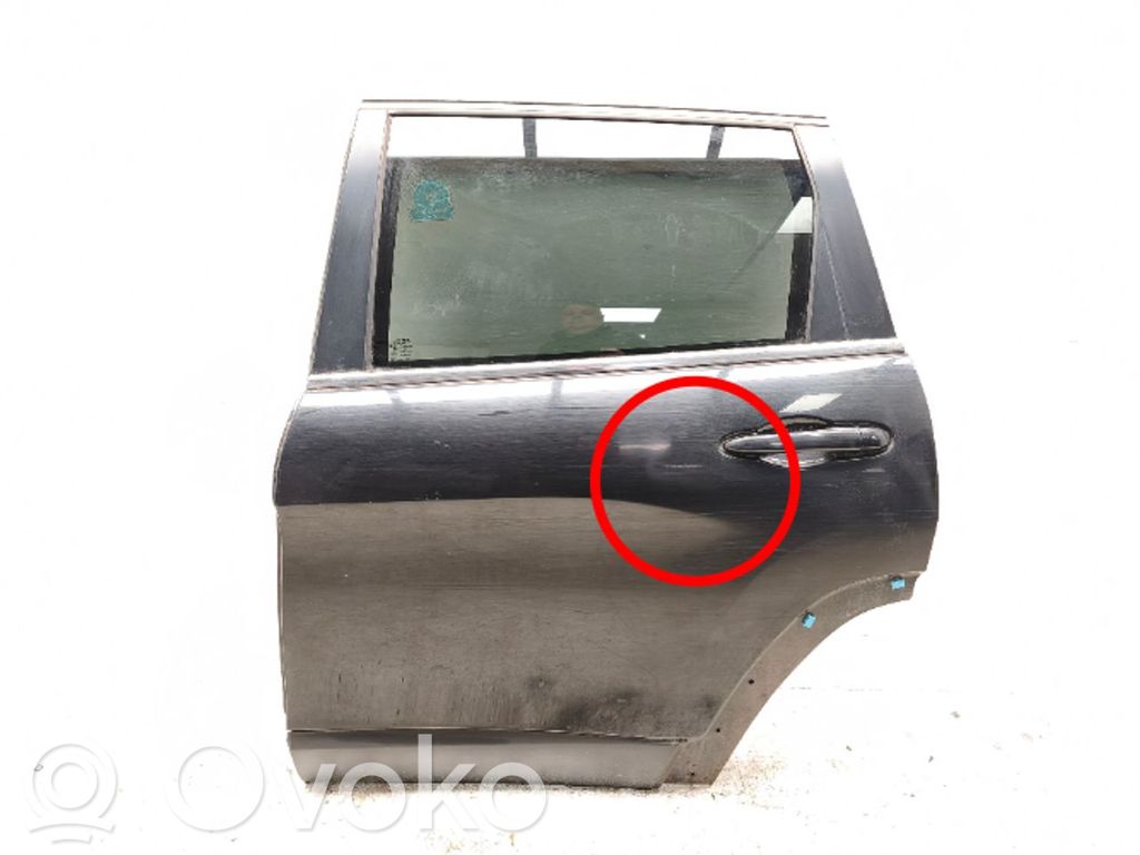Jeep Cherokee KL Puerta trasera