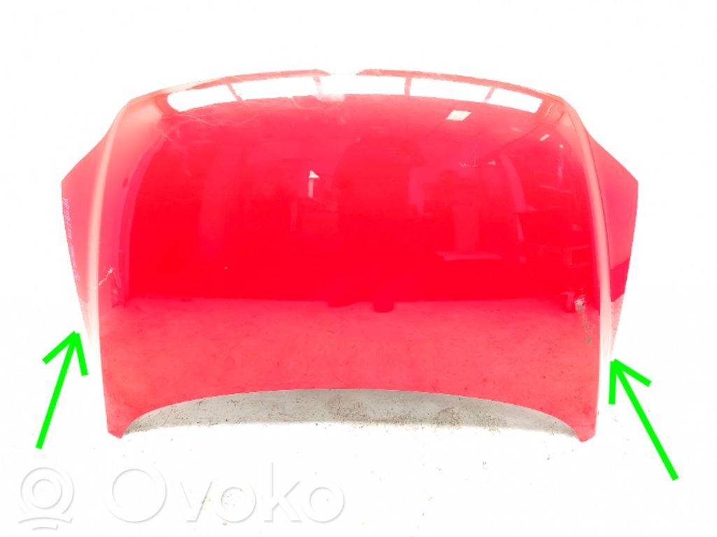 Engine bonnet/hood