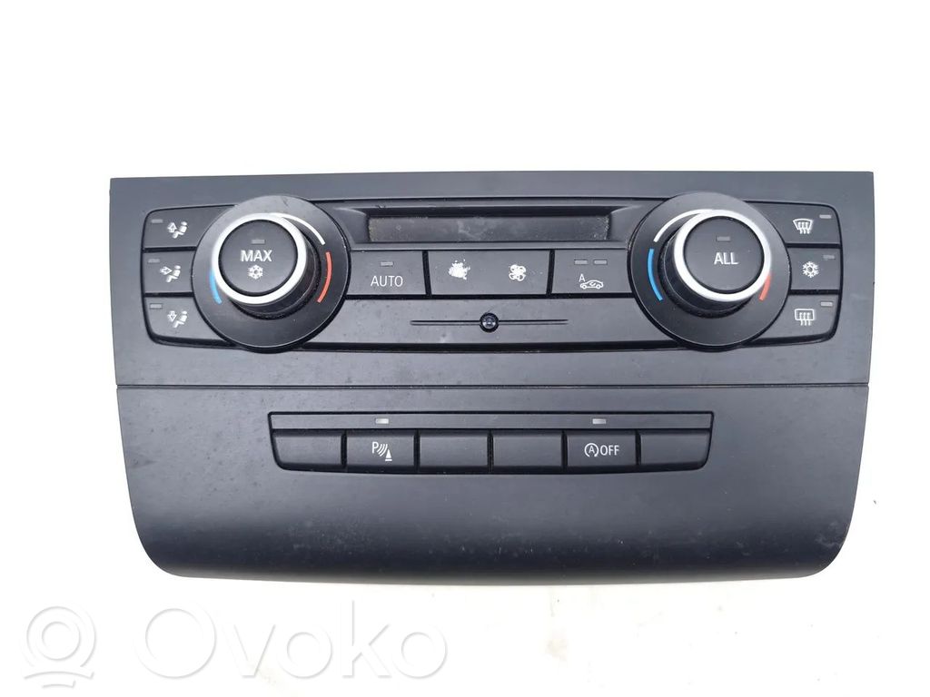 BMW 1 E81 E87 Climate control unit 