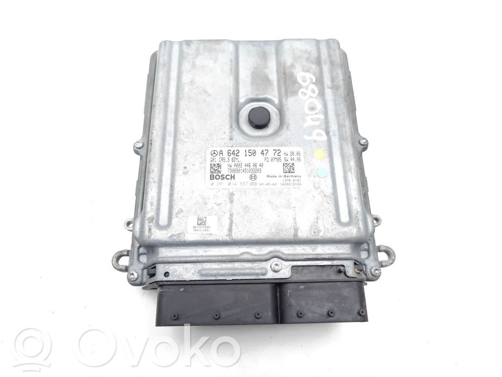 Mercedes-Benz S W221 Engine control unit/module 