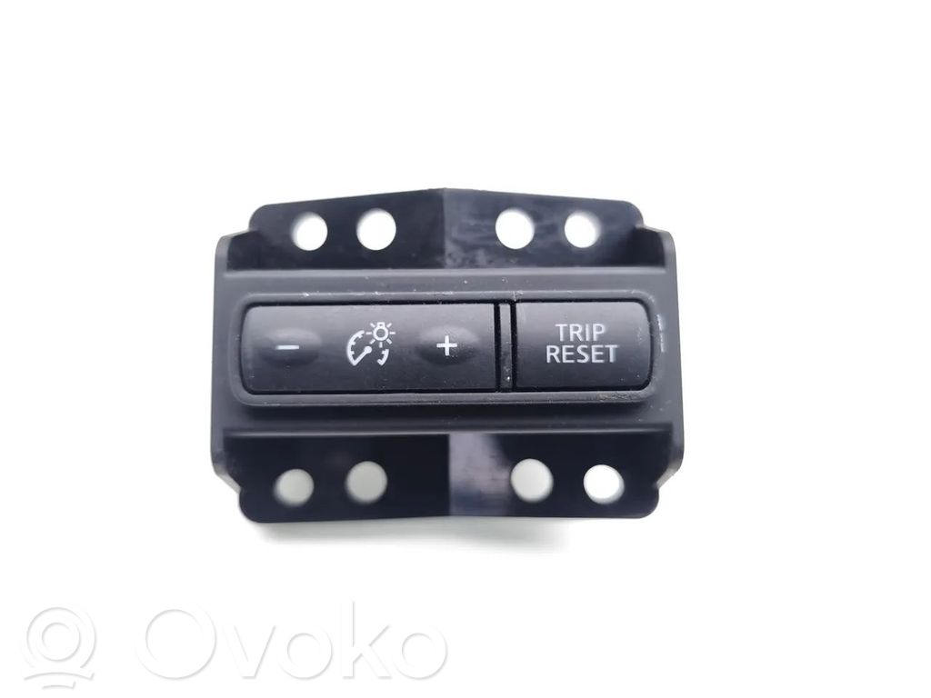 Panel lighting control switch