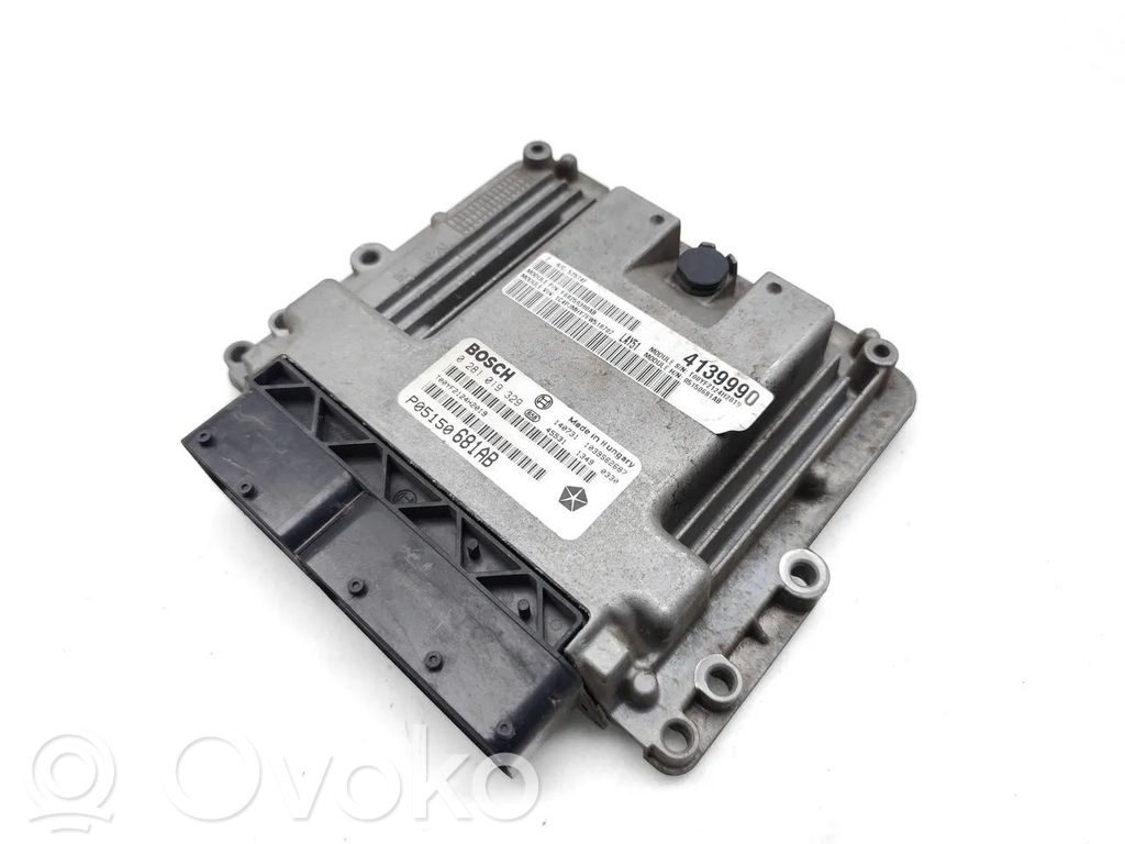 Jeep Cherokee KL Calculateur moteur ECU 