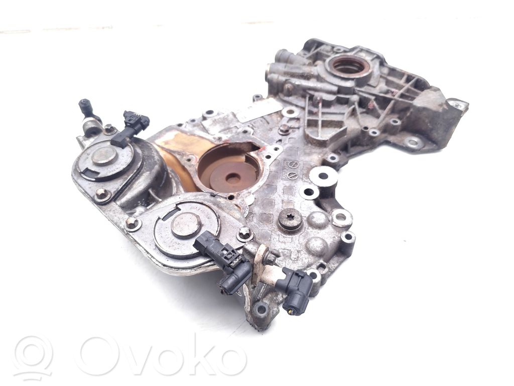 Opel Corsa D Abdeckung Steuerkette 