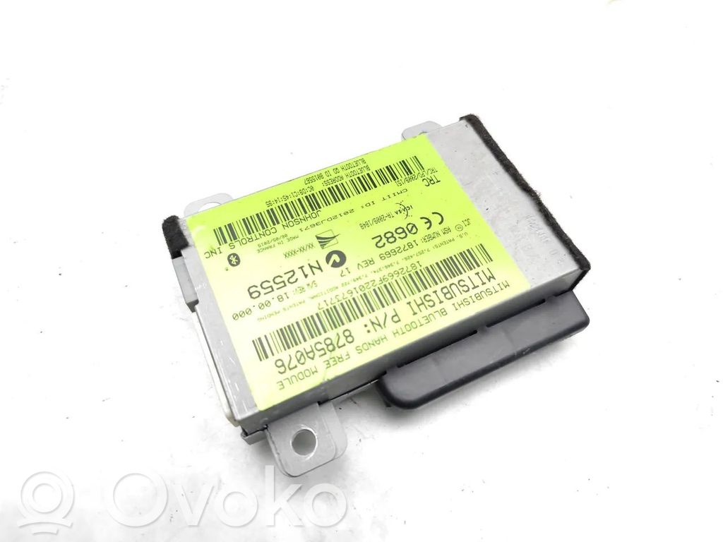 Bluetooth control unit module   8785A076