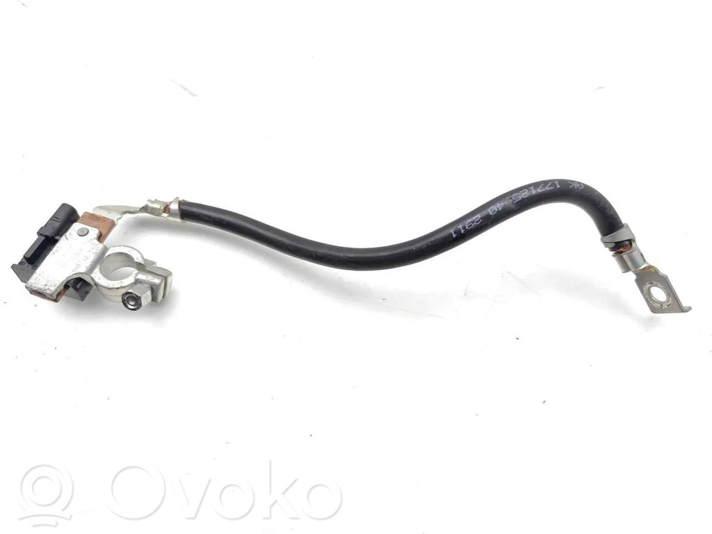 Negative earth cable (battery)   7616200,1242761620001