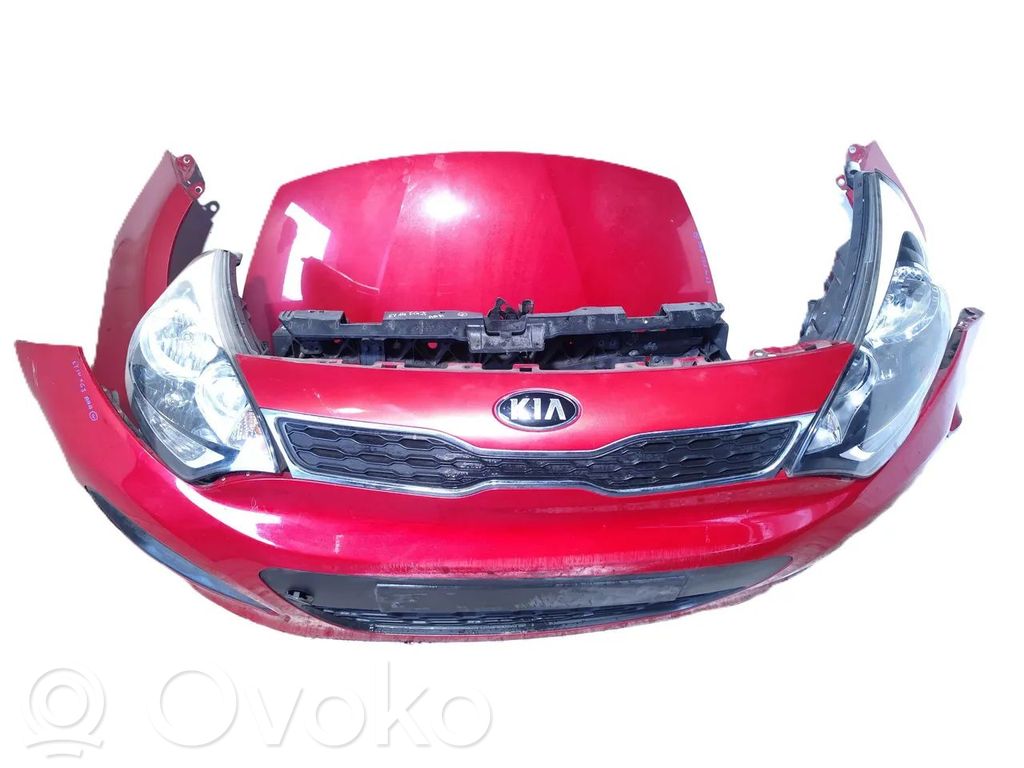 Front piece kit