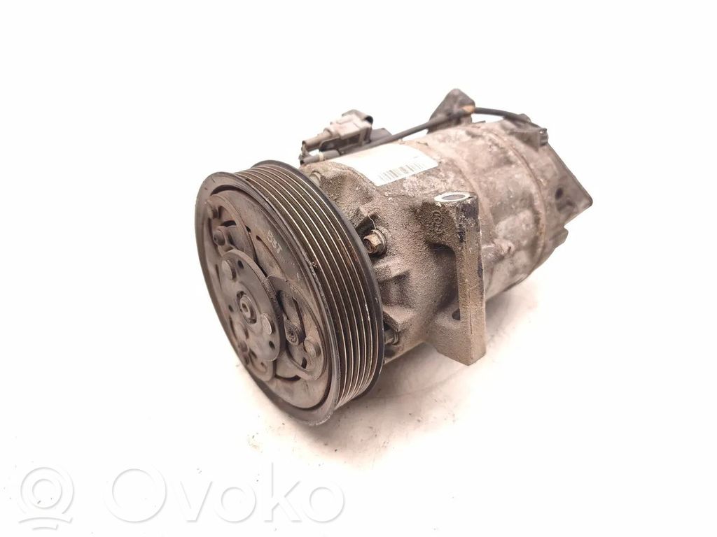 Renault Clio III Klimakompressor Pumpe 