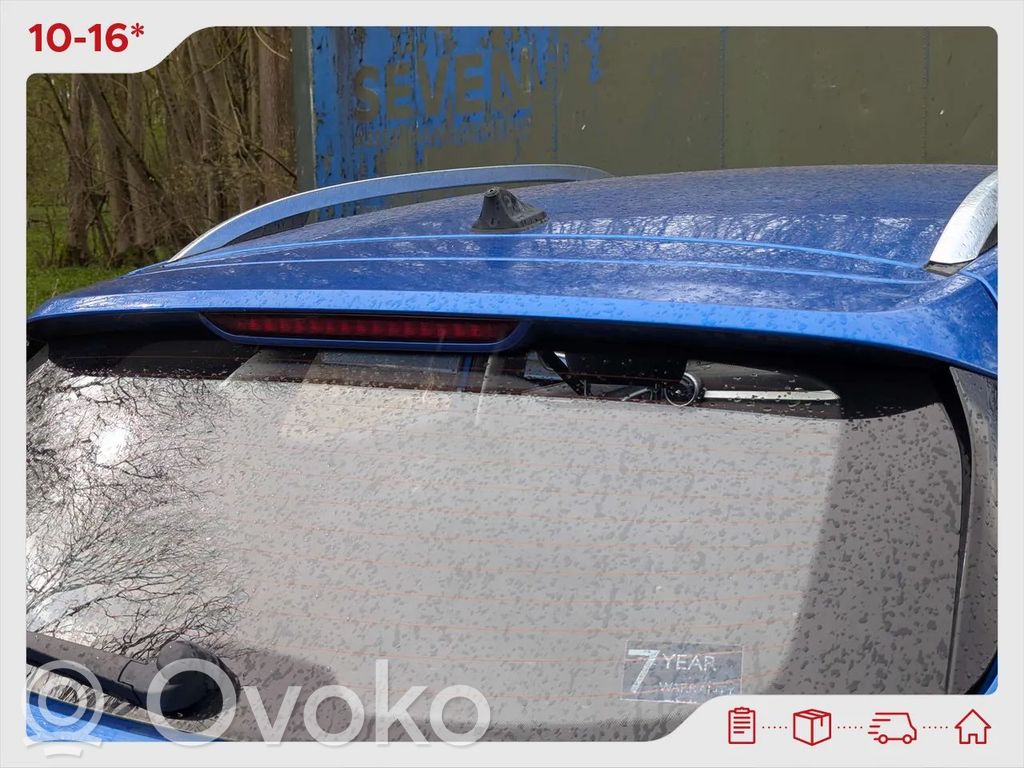 Tailgate/trunk spoiler   ZS11