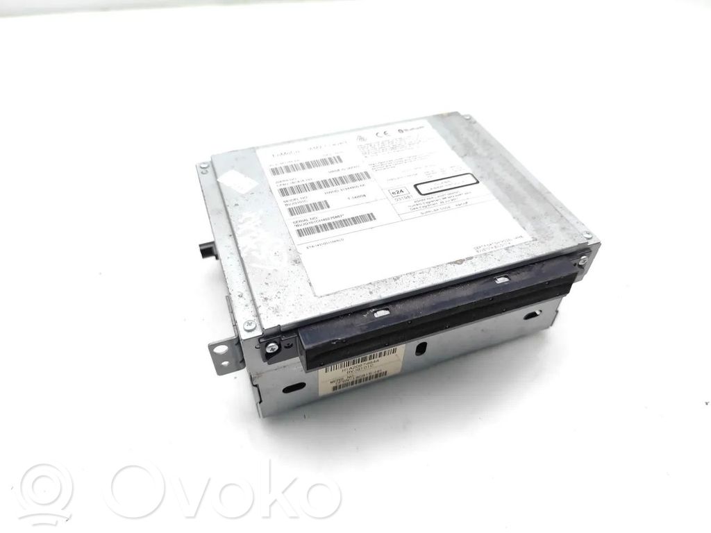 Jaguar XF Panel / Radioodtwarzacz CD/DVD/GPS 