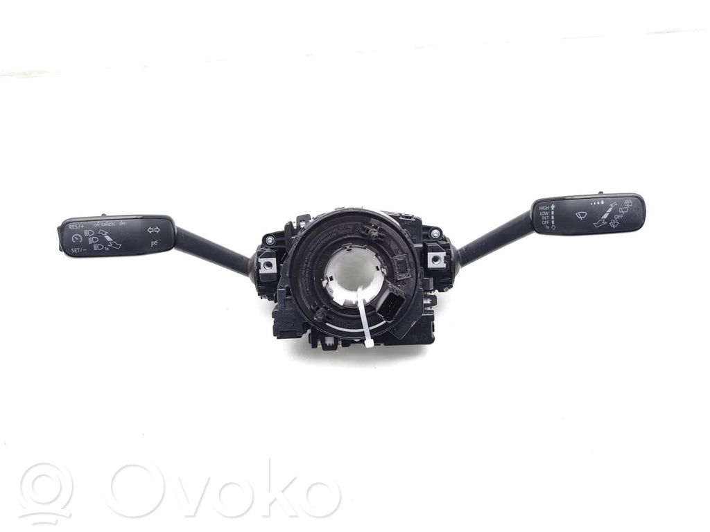 Seat Leon (5F) Commodo, commande essuie-glace/phare 