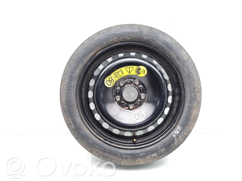 Ford Focus Rueda de repuesto R16 