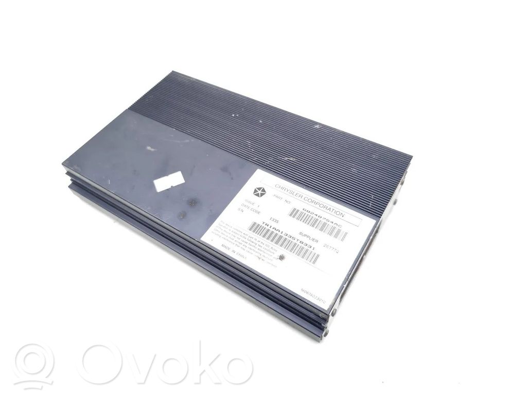 Jeep Grand Cherokee Garso stiprintuvas 
