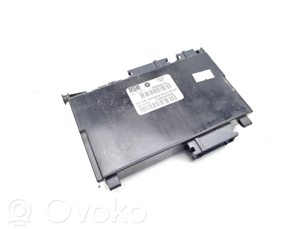 Modulo di controllo sedile   05026617AG,2841477307300