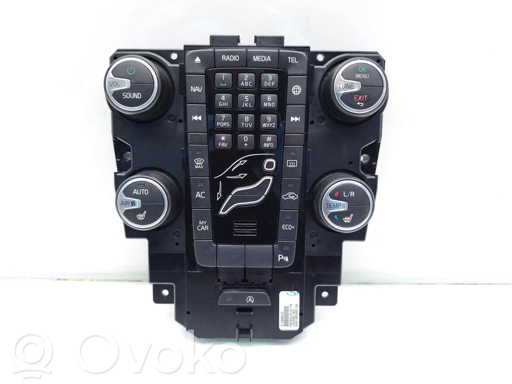 Climate control unit   31398642,15W50E05,M0483100170