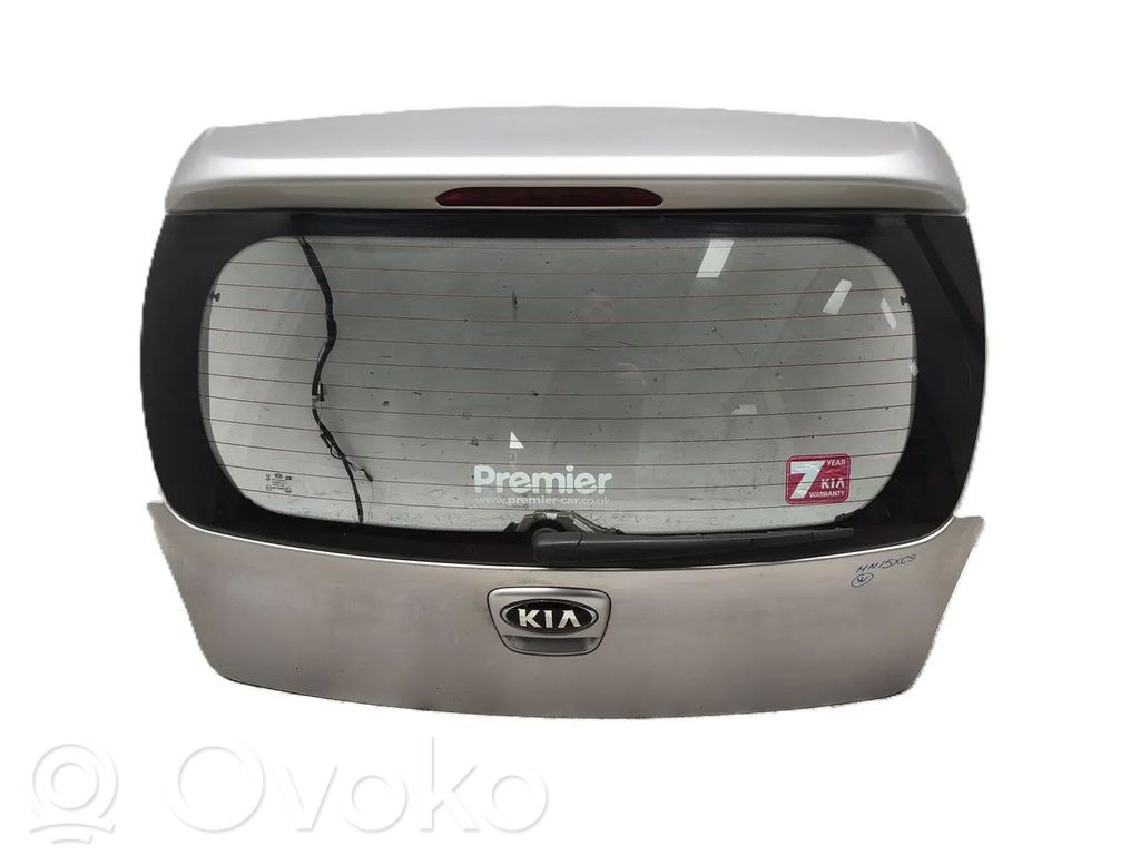 Tailgate/trunk/boot lid