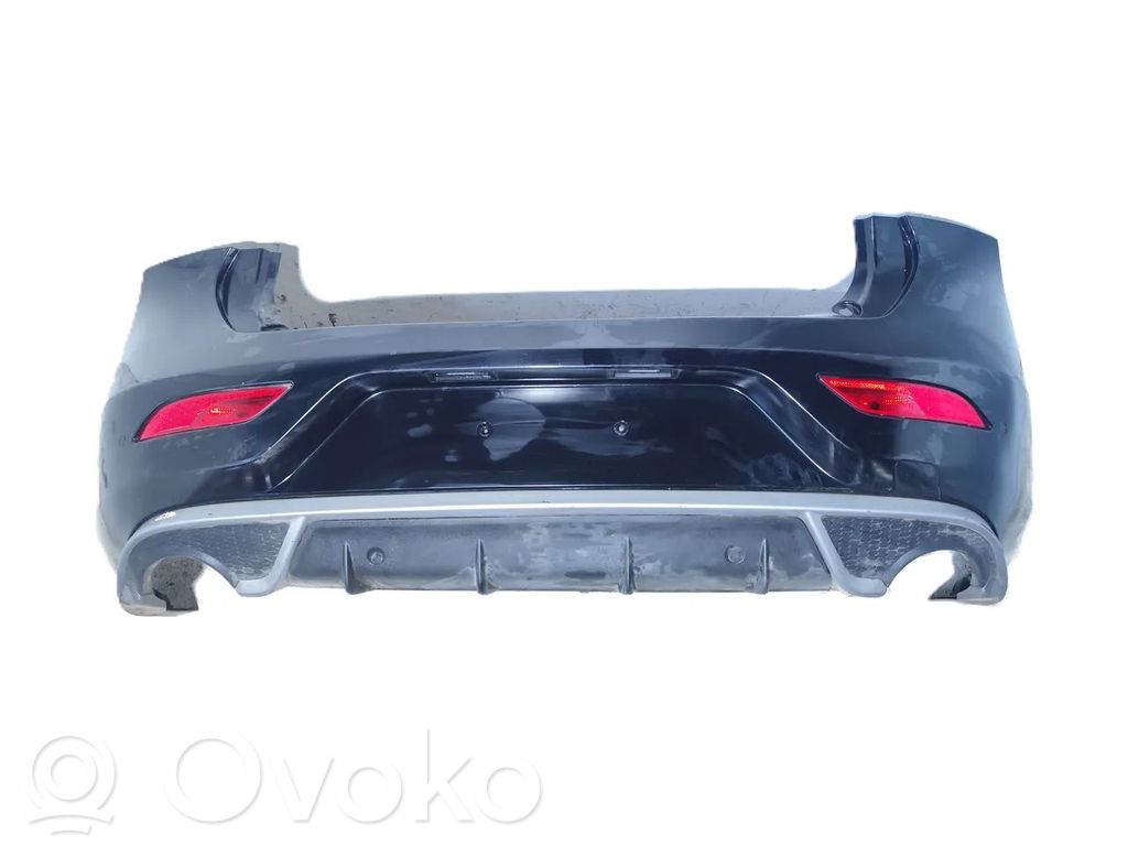 Rear bumper
