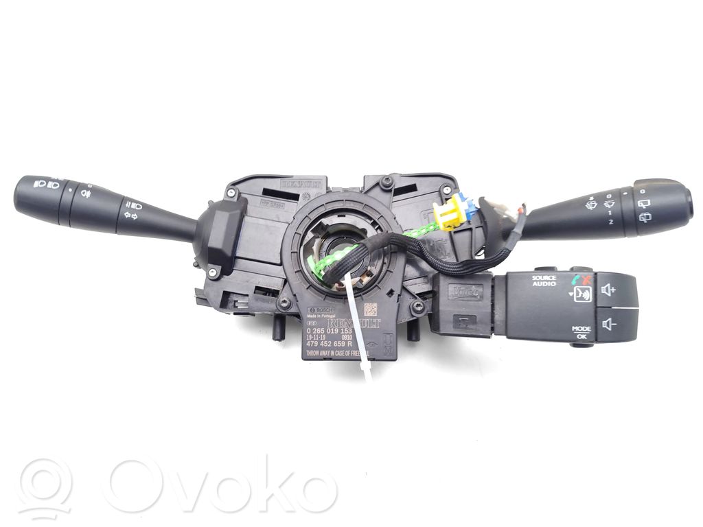 Dacia Logan II Interruptor/palanca de limpiador de luz de giro 