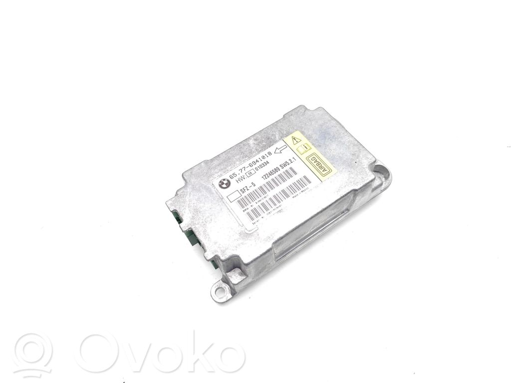 Turvatyynyn ohjainlaite/moduuli   6941018,65776941018