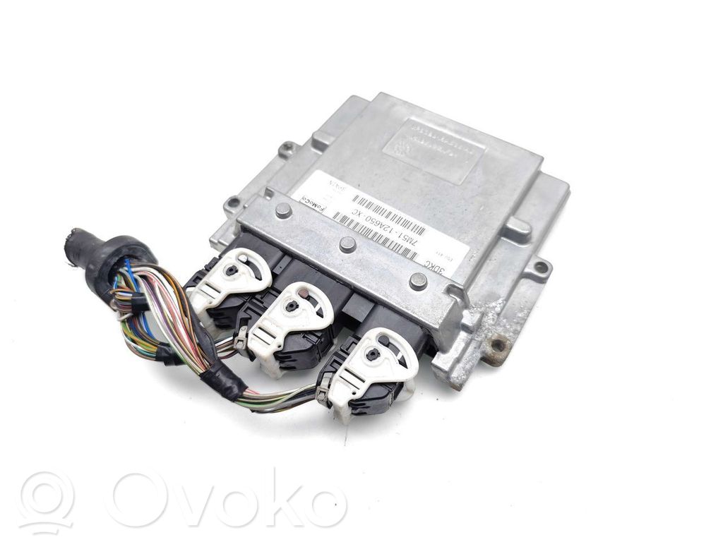Ford Focus Engine control unit/module 