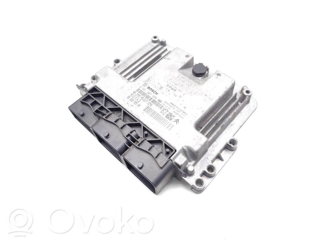 Engine control unit/module   9802955580,0261S07688,9666318780