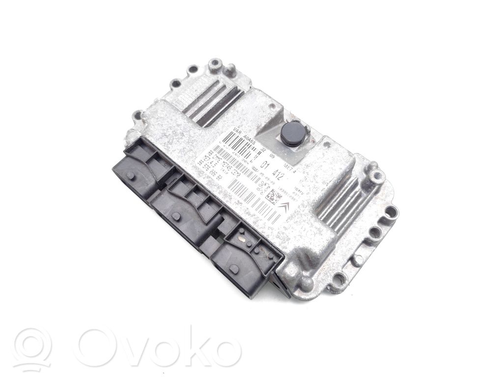 Peugeot 1007 Engine control unit/module 