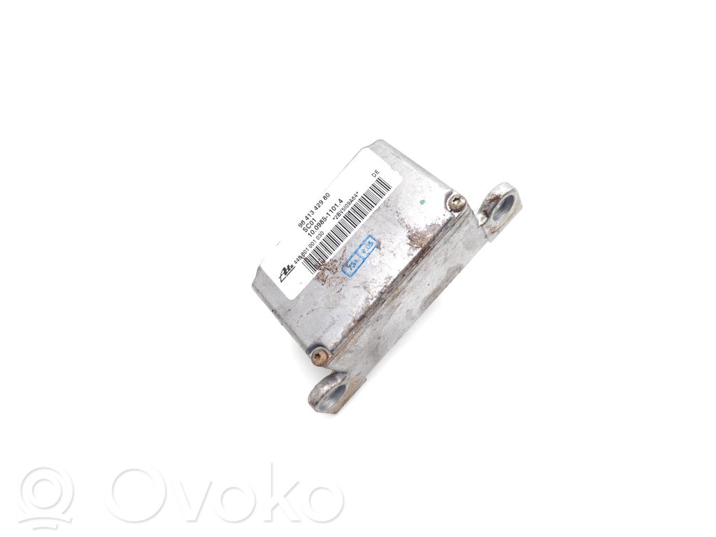 Peugeot 1007 Yaw turn rate sensor 