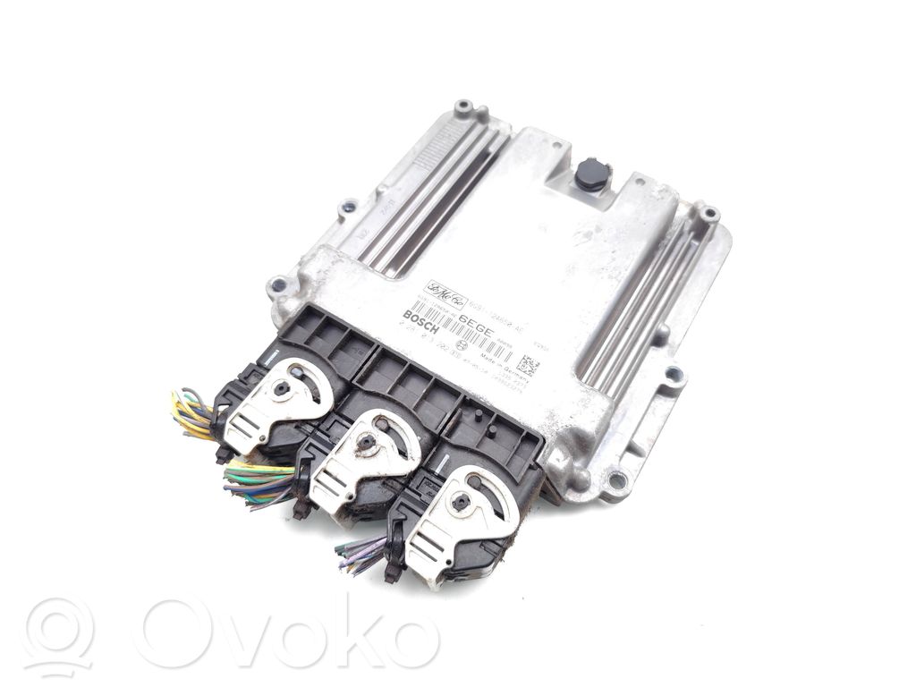 Engine control unit/module   6G9112A650AE,0281013202