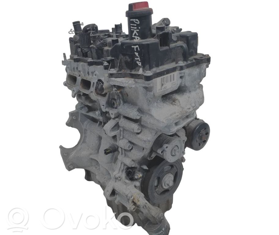 Citroen C1 Двигатель 
