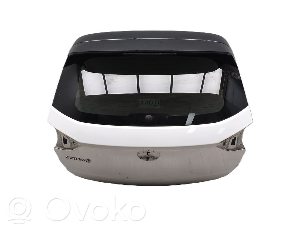 Tailgate/trunk/boot lid