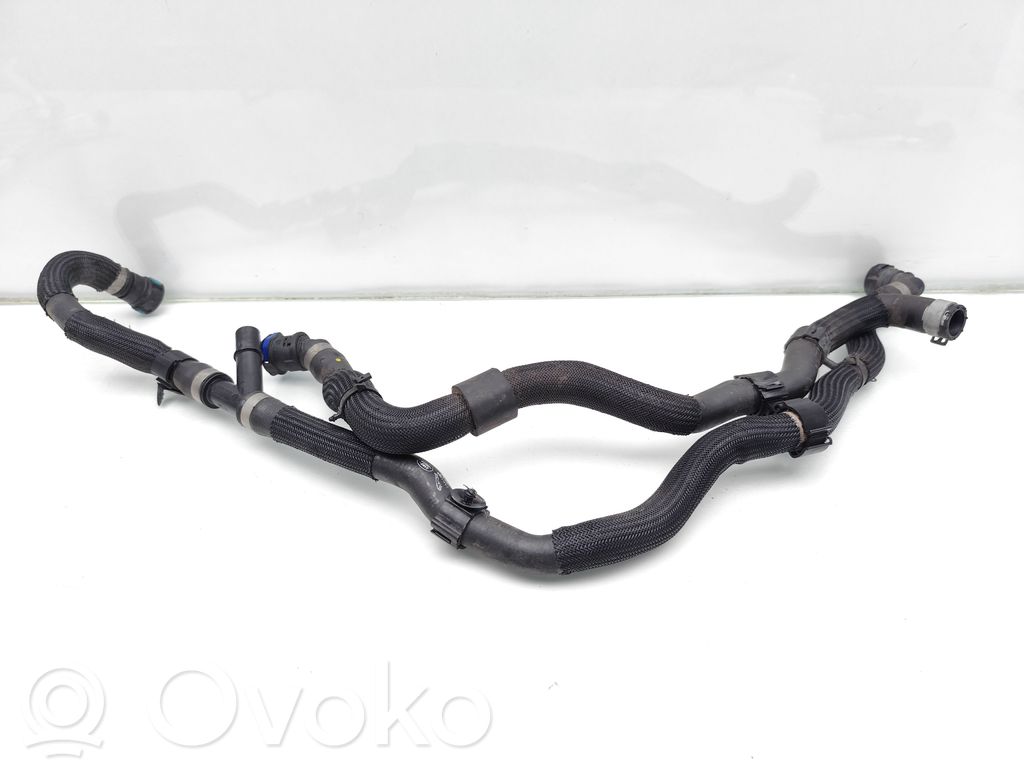 Jaguar I-Pace Electric car engine cooling hoses/pipes 