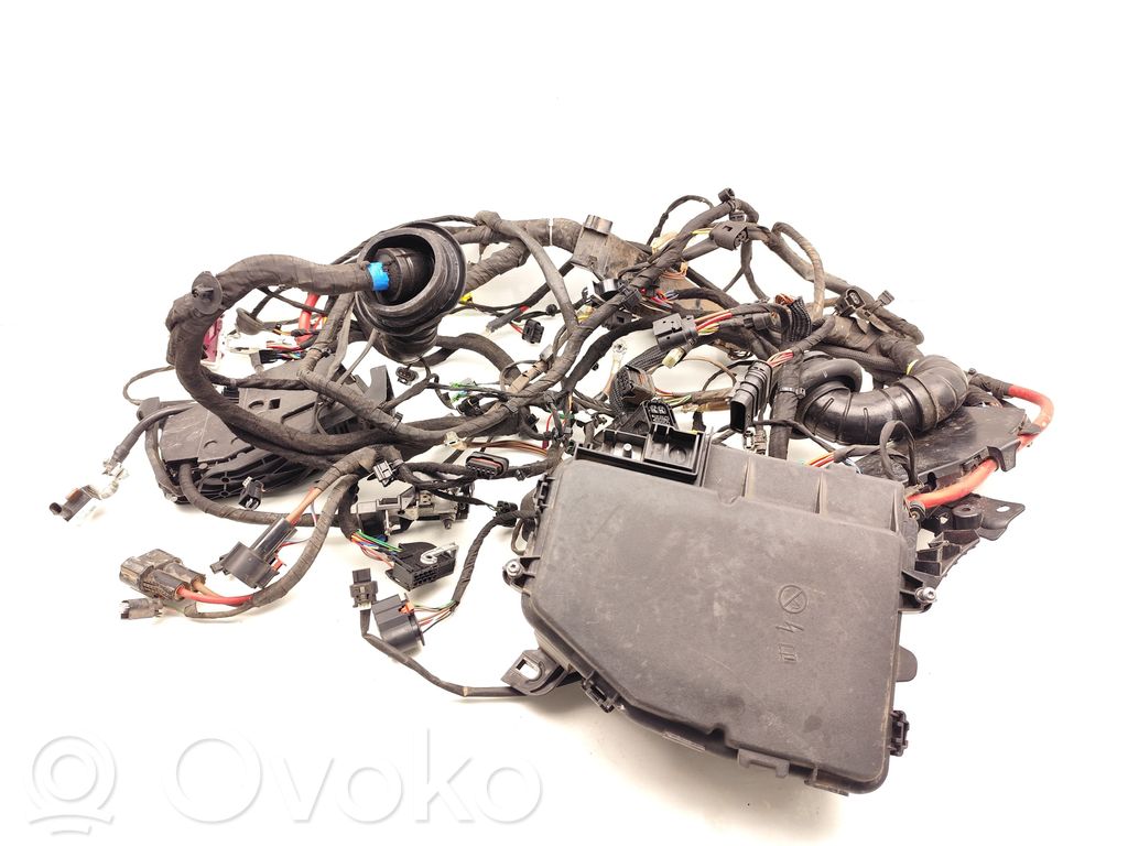 Mercedes-Benz EQA Cableado de instalación del motor 