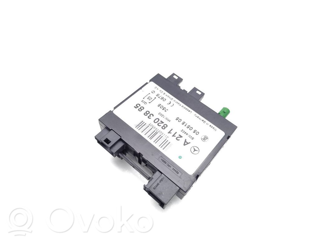 Mercedes-Benz CLS C219 Centralina/modulo keyless go 