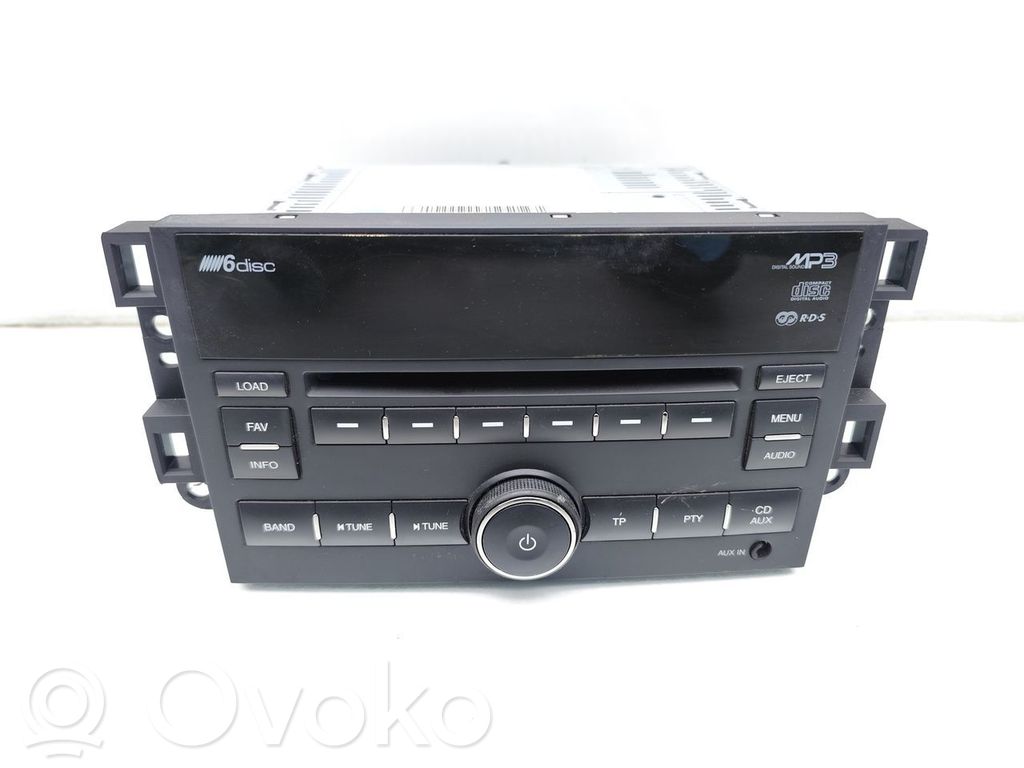 Chevrolet Captiva Unitate principală radio/CD/DVD/GPS 