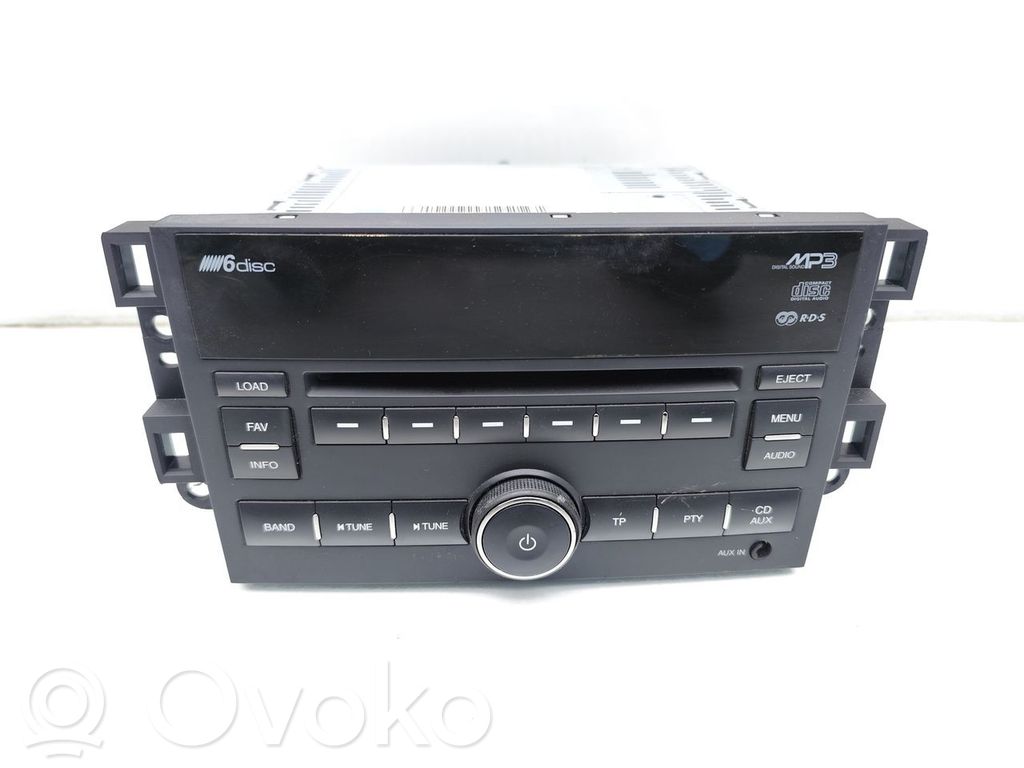 Chevrolet Captiva Panel / Radioodtwarzacz CD/DVD/GPS 