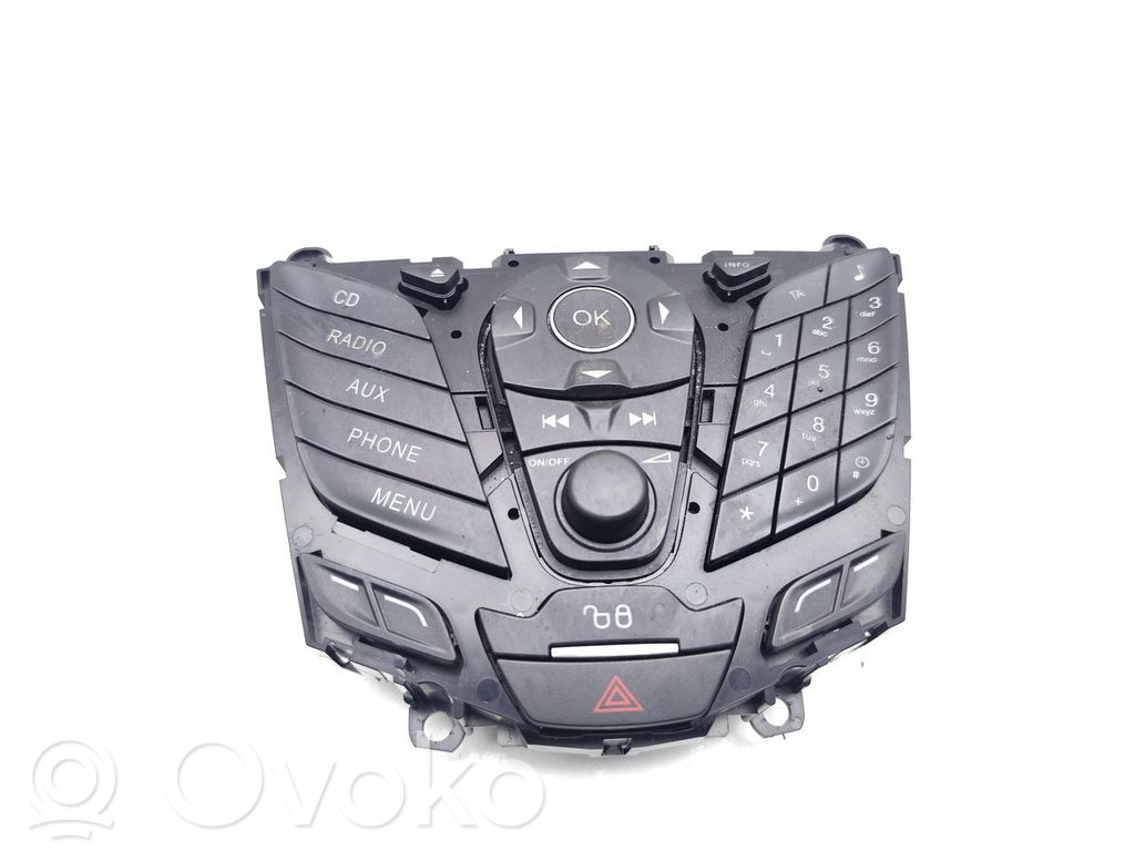 Ford Ecosport Radio/CD/DVD/GPS-pääyksikkö