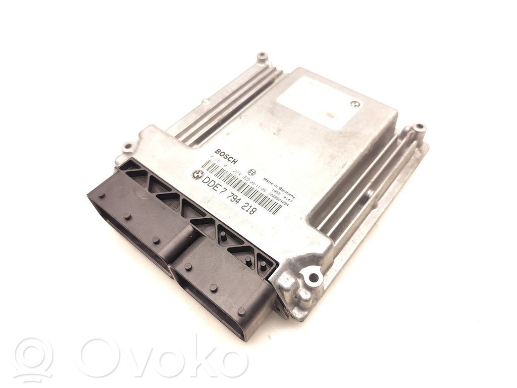 BMW 5 E39 Calculateur moteur ECU